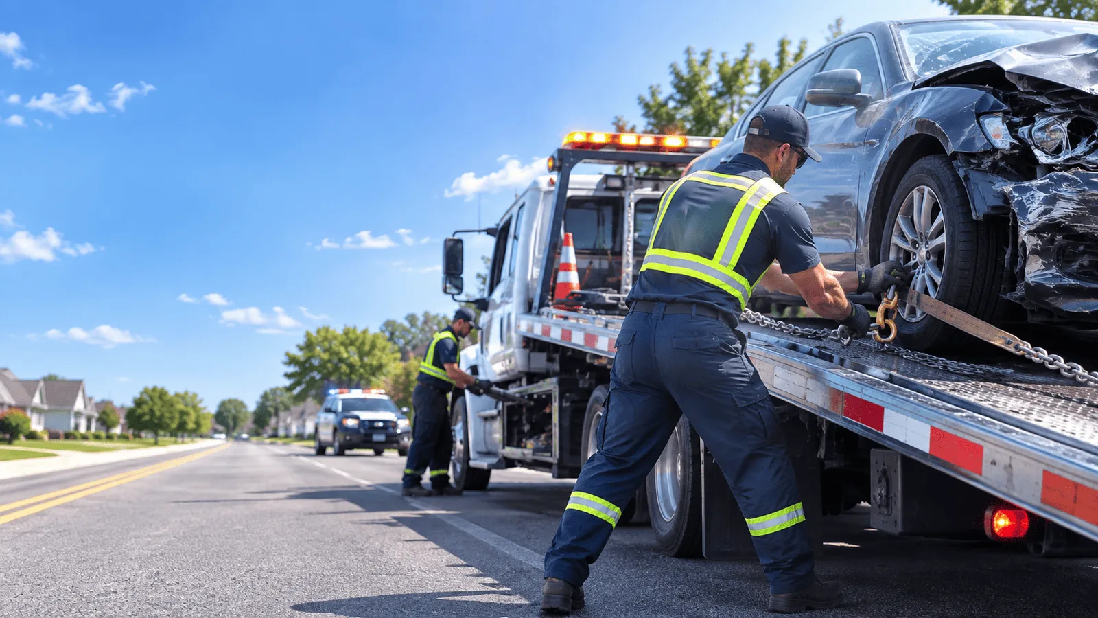 Accident Towing Service in White Marsh, MD near me